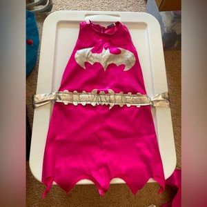 Halloween costume for 2 year old - Batgirl cape missing